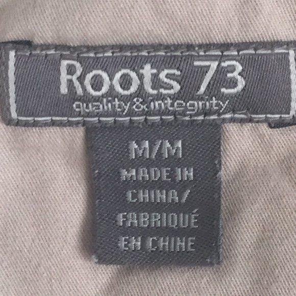 Roots 73 Khaki Quilted Utility Jacket - Picture 9 of 11
